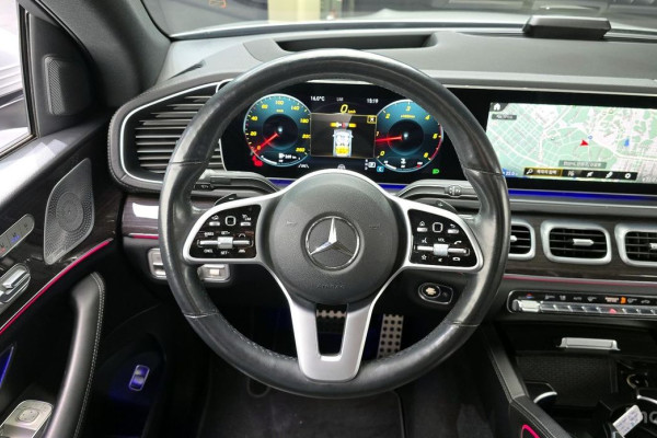 2021 Mercedes-Benz GLE Coupe с пробегом 72 787 км