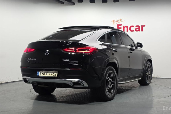 2021 Mercedes-Benz GLE Coupe с пробегом 41 110 км