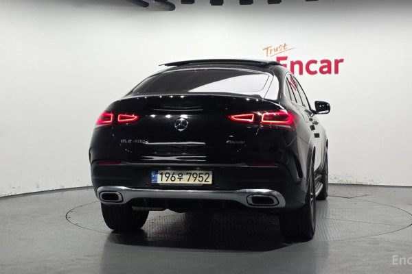 2021 Mercedes-Benz GLE Coupe с пробегом 41 110 км