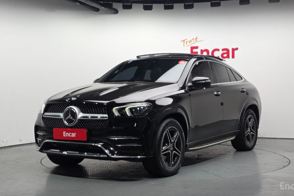 2021 Mercedes-Benz GLE Coupe с пробегом 41 110 км