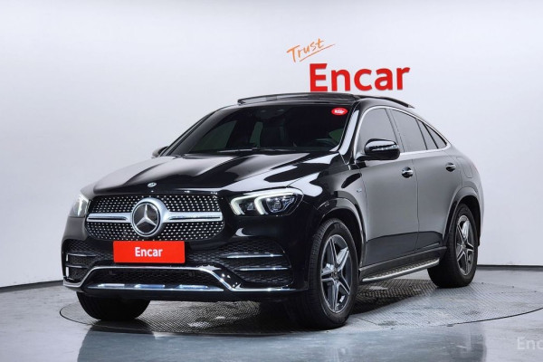 2021 Mercedes-Benz GLE Coupe с пробегом 37 395 км