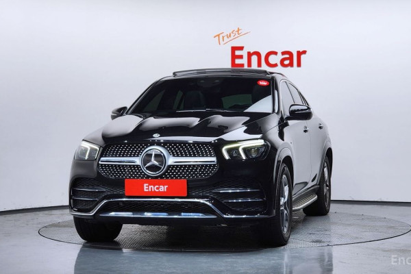 2021 Mercedes-Benz GLE Coupe с пробегом 37 395 км
