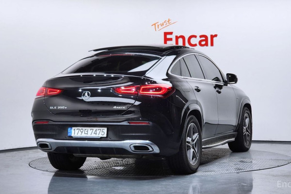 2021 Mercedes-Benz GLE Coupe с пробегом 37 395 км