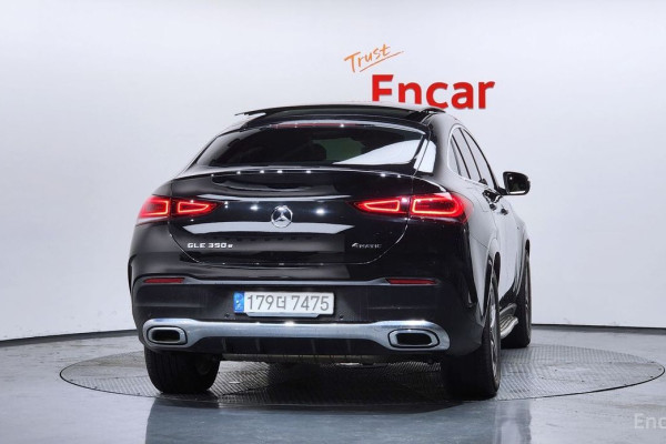 2021 Mercedes-Benz GLE Coupe с пробегом 37 395 км