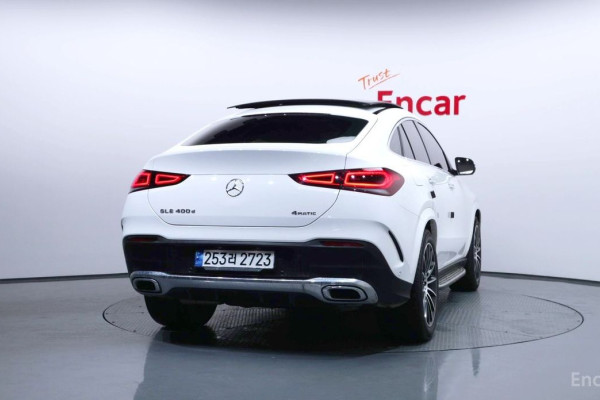 2022 Mercedes-Benz GLE Coupe с пробегом 97 827 км