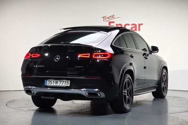2021 Mercedes-Benz GLE Coupe с пробегом 42 375 км