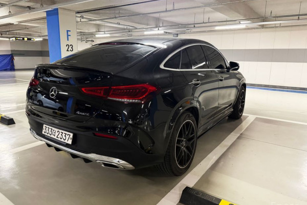 2020 Mercedes-Benz GLE Coupe с пробегом 67 418 км
