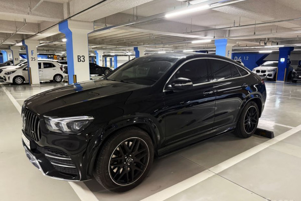 2020 Mercedes-Benz GLE Coupe с пробегом 67 418 км