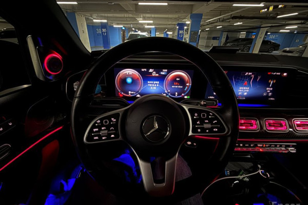 2020 Mercedes-Benz GLE Coupe с пробегом 67 418 км