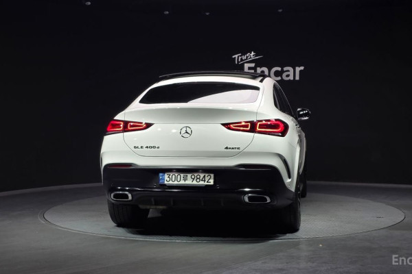 2022 Mercedes-Benz GLE Coupe с пробегом 51 570 км