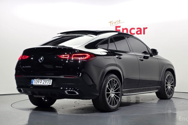 2022 Mercedes-Benz GLE Coupe с пробегом 84 598 км