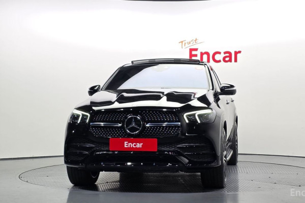 2022 Mercedes-Benz GLE Coupe с пробегом 84 598 км