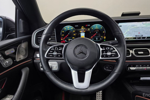 2022 Mercedes-Benz GLE Coupe с пробегом 84 598 км