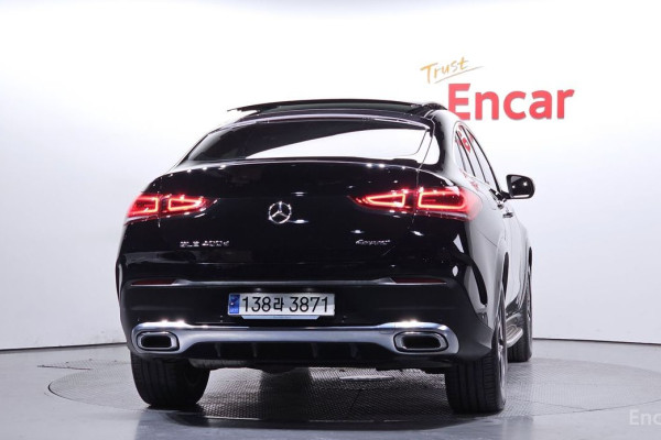 2021 Mercedes-Benz GLE с пробегом 69 444 км