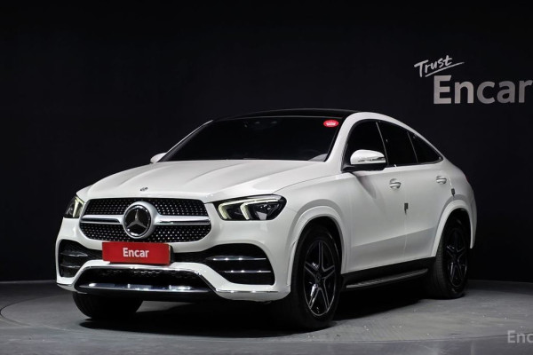 2021 Mercedes-Benz GLE Coupe с пробегом 95 898 км