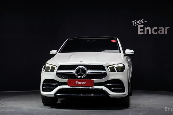 2021 Mercedes-Benz GLE Coupe с пробегом 95 898 км