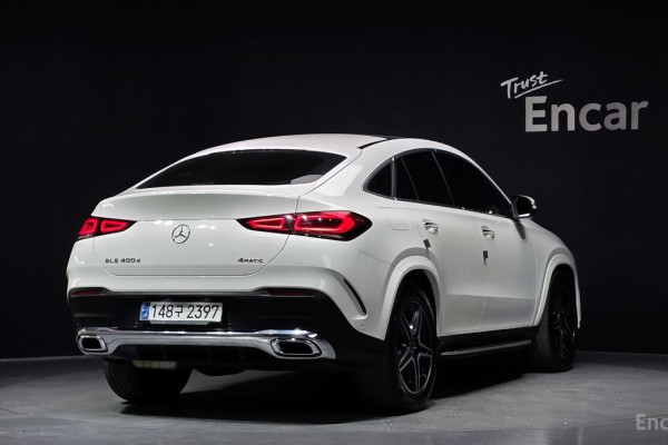 2021 Mercedes-Benz GLE Coupe с пробегом 95 898 км