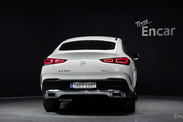 2021 Mercedes-Benz GLE Coupe с пробегом 95 898 км