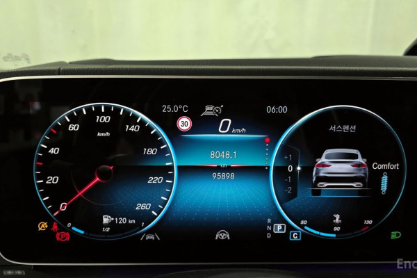 2021 Mercedes-Benz GLE Coupe с пробегом 95 898 км