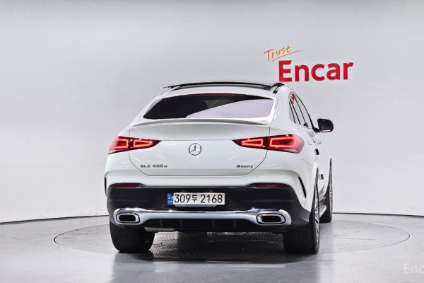 2023 Mercedes-Benz GLE Coupe с пробегом 26 201 км