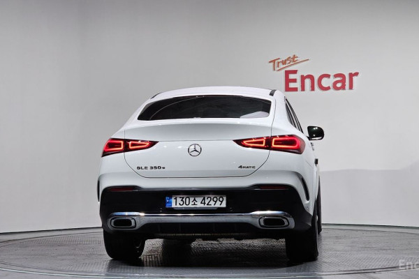 2022 Mercedes-Benz GLE Coupe с пробегом 44 236 км