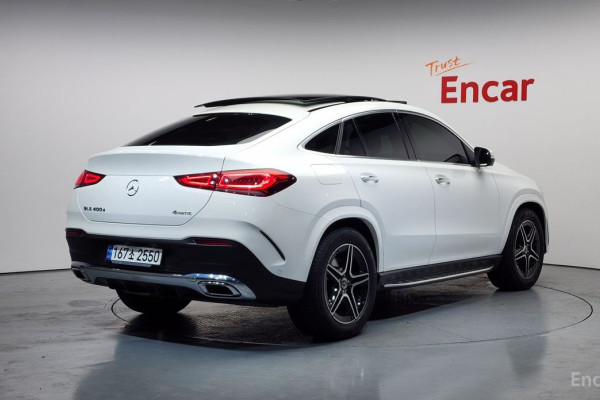 2020 Mercedes-Benz GLE Coupe с пробегом 54 810 км