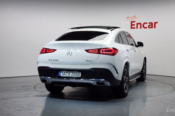 2020 Mercedes-Benz GLE Coupe с пробегом 54 810 км