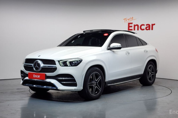 2020 Mercedes-Benz GLE Coupe с пробегом 54 810 км