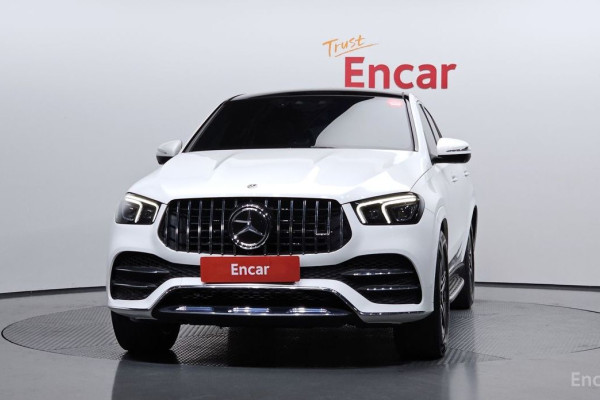 2021 Mercedes-Benz GLE с пробегом 106 496 км