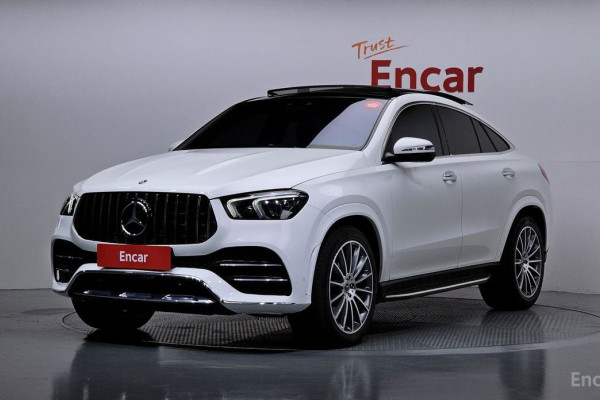 2023 Mercedes-Benz GLE Coupe с пробегом 73 778 км