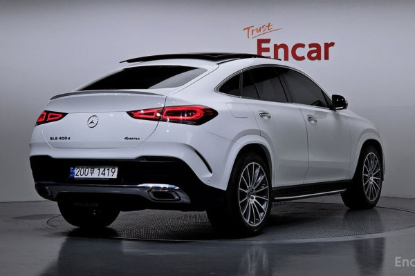 2023 Mercedes-Benz GLE Coupe с пробегом 73 778 км