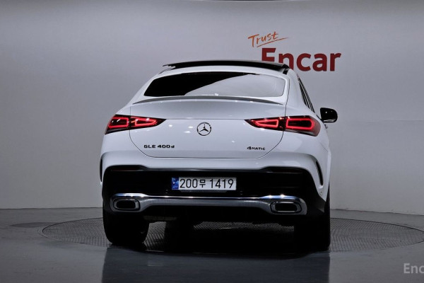 2023 Mercedes-Benz GLE Coupe с пробегом 73 778 км