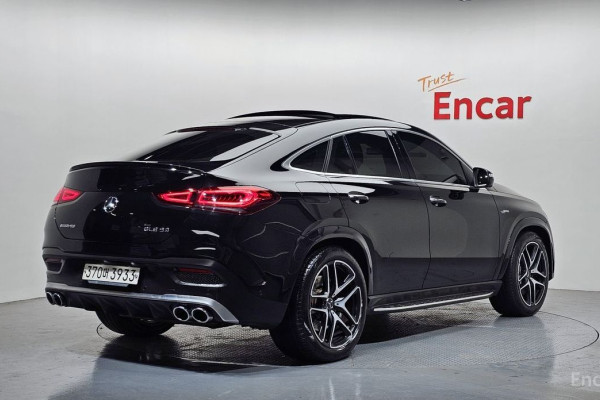 2021 Mercedes-Benz GLE Coupe AMG с пробегом 114 389 км