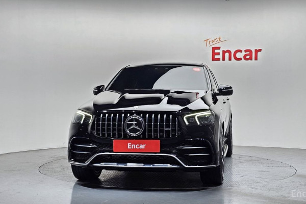 2021 Mercedes-Benz GLE Coupe AMG с пробегом 114 389 км