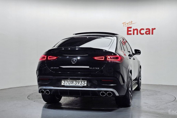 2021 Mercedes-Benz GLE Coupe AMG с пробегом 114 389 км