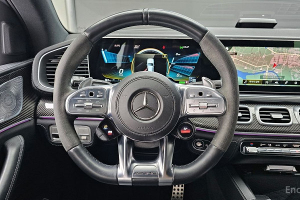 2021 Mercedes-Benz GLE Coupe AMG с пробегом 114 389 км