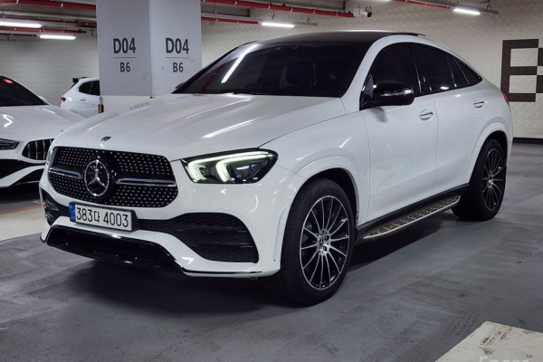 2022 Mercedes-Benz GLE с пробегом 93 333 км