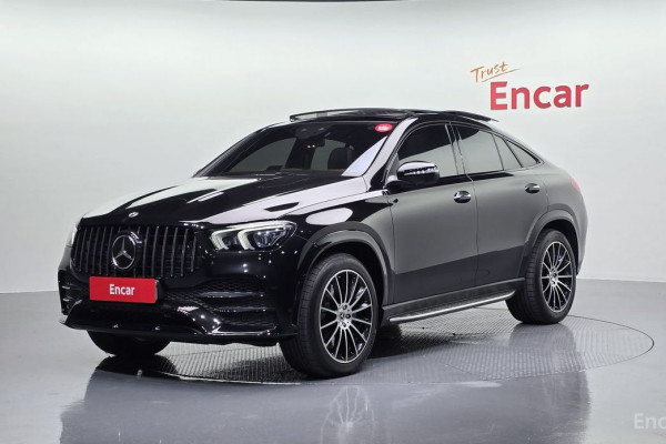 2022 Mercedes-Benz GLE Coupe с пробегом 36 539 км