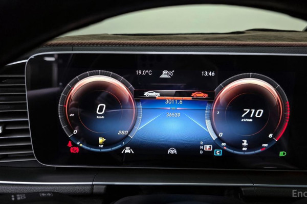 2022 Mercedes-Benz GLE Coupe с пробегом 36 539 км