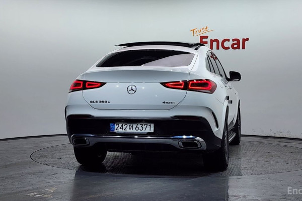 2021 Mercedes-Benz GLE Coupe с пробегом 58 344 км