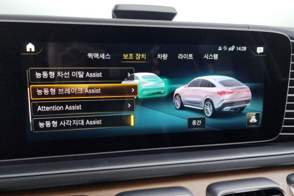 2021 Mercedes-Benz GLE Coupe с пробегом 58 344 км