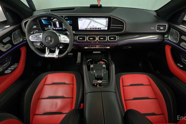 2021 Mercedes-Benz GLE Coupe AMG с пробегом 21 760 км