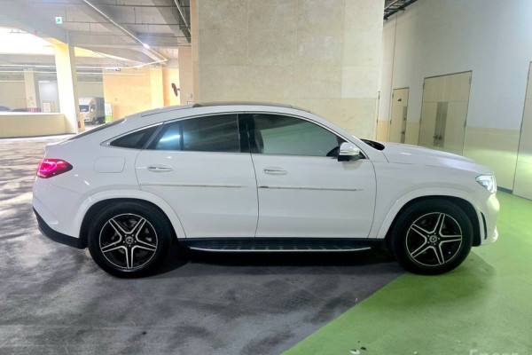 2021 Mercedes-Benz GLE Coupe с пробегом 98 000 км