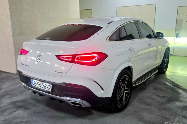 2021 Mercedes-Benz GLE Coupe с пробегом 98 000 км