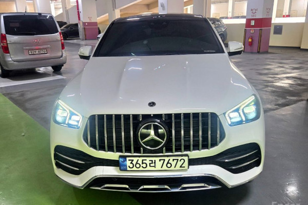 2021 Mercedes-Benz GLE Coupe с пробегом 98 000 км