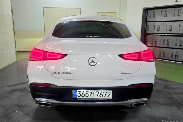 2021 Mercedes-Benz GLE Coupe с пробегом 98 000 км