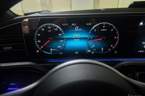 2021 Mercedes-Benz GLE Coupe с пробегом 98 000 км