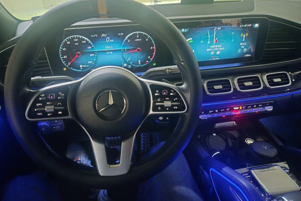 2021 Mercedes-Benz GLE Coupe с пробегом 98 000 км