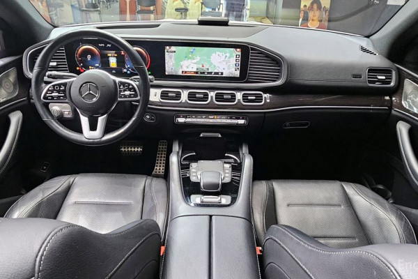 2022 Mercedes-Benz GLE Coupe с пробегом 82 173 км