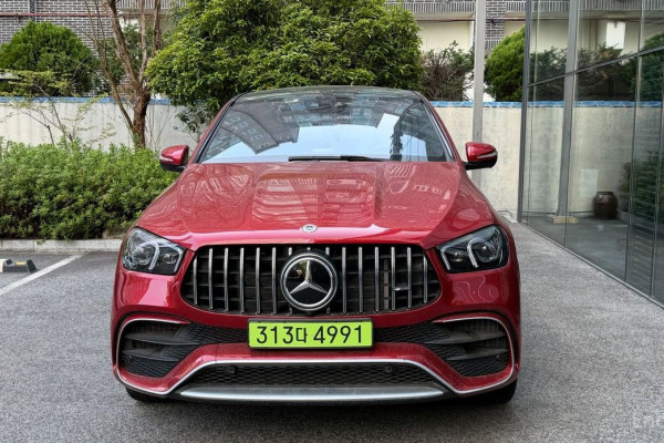 2023 Mercedes-Benz GLE Coupe AMG с пробегом 6 000 км